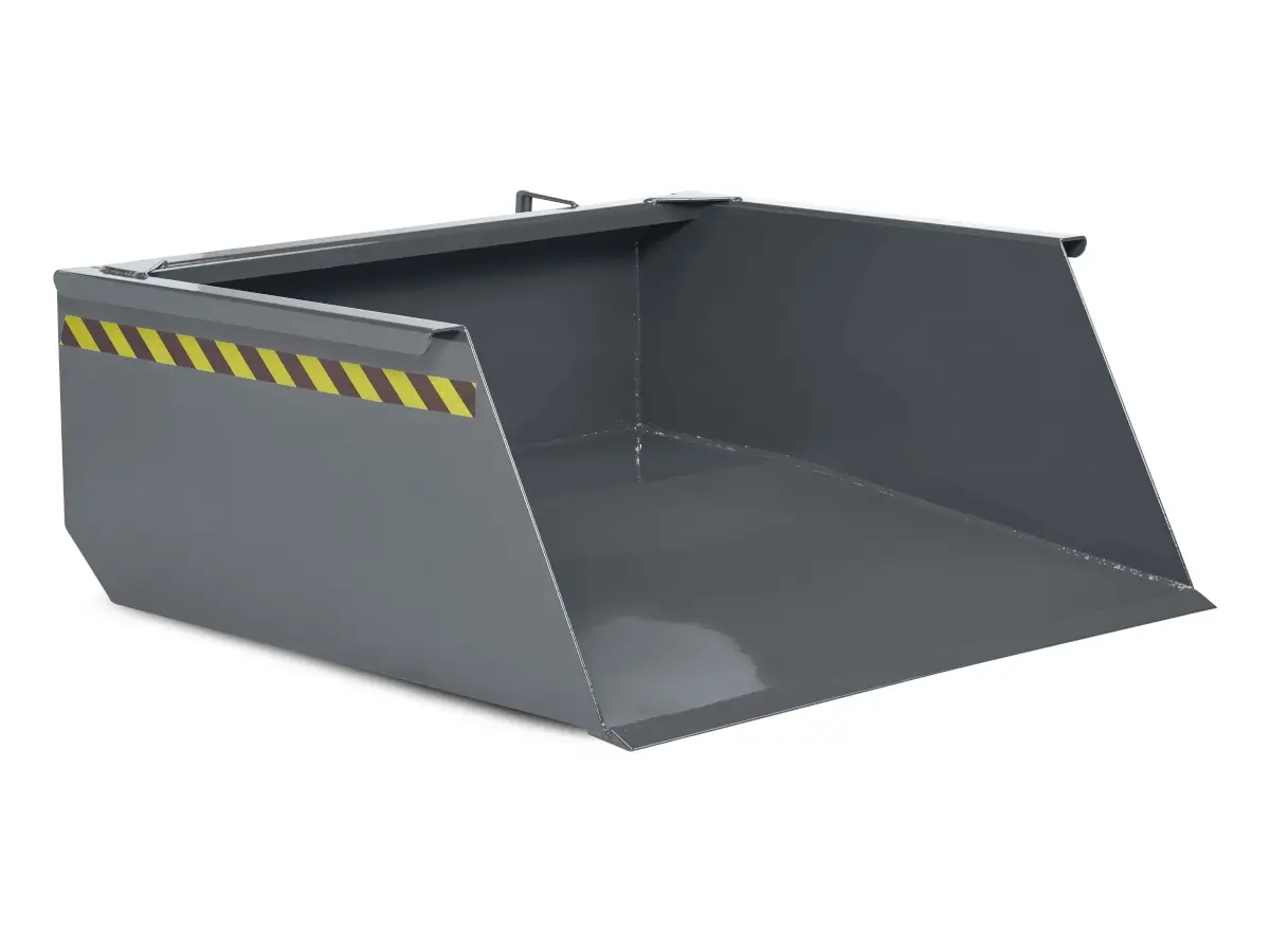 Staplerschaufel RS 50, RAL 7005 mausgrau Ansicht 1 Staplerschaufel RS 50, RAL 7005 mausgrau Ansicht 2