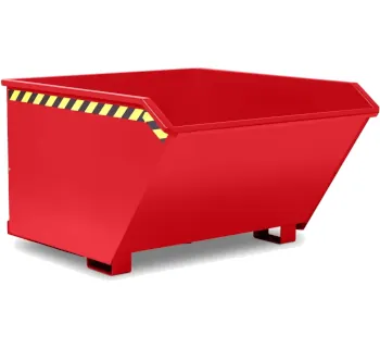 RR - Industrietechnik Universalkipper Typ RUK 470 300 dm&sup3;