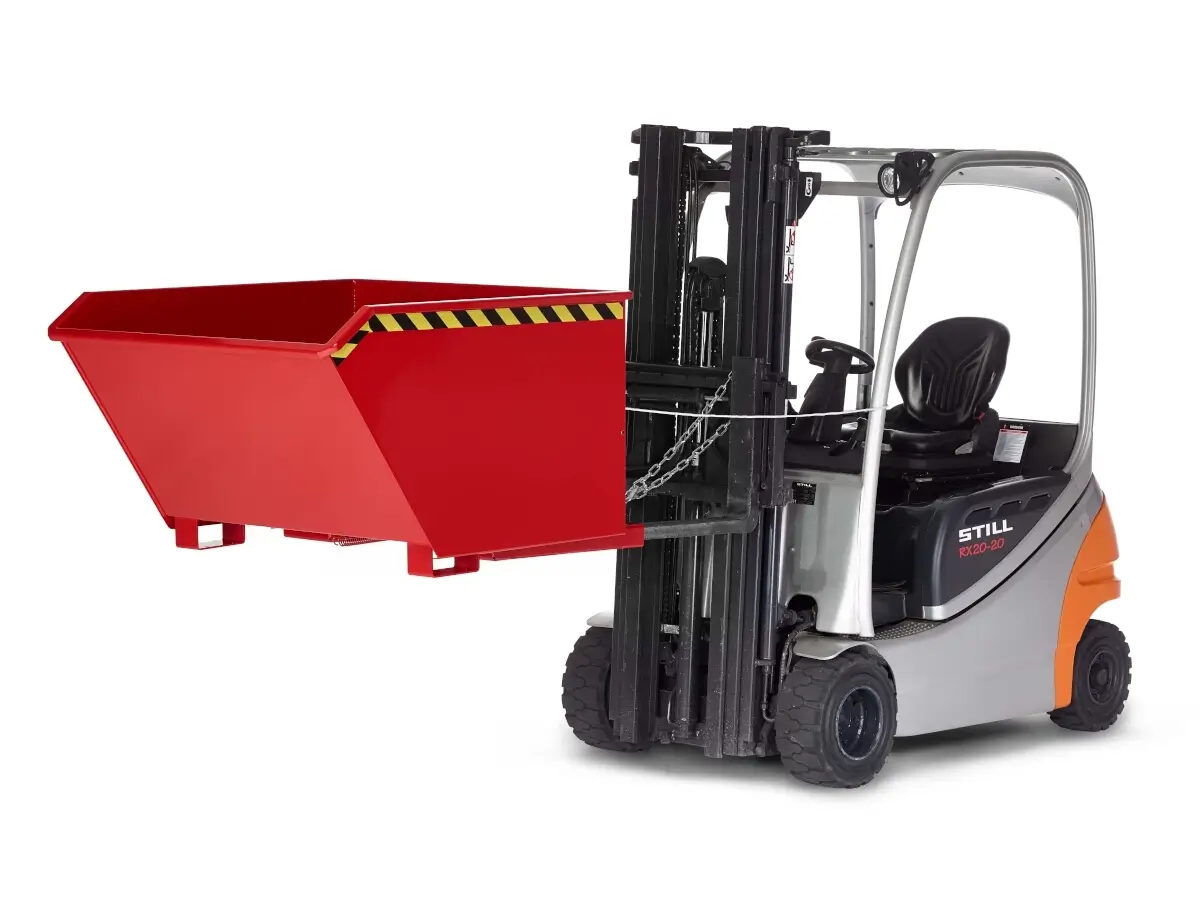 RR - Industrietechnik Universalkipper Typ RUK (Beispielansicht)