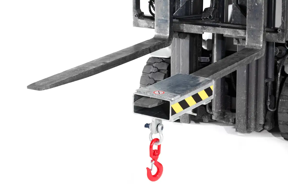 Verladetraverse Typ RH für eine Zinke Ansicht 3 Verladetraverse Typ RH für eine Zinke Ansicht 2