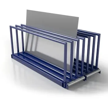 RR - Industrietechnik Vertikalregal RVR 618 (20) 1500 kg