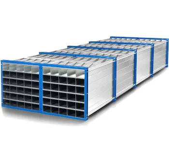 RR - Industrietechnik Wabenregal RWR 618 107 kg