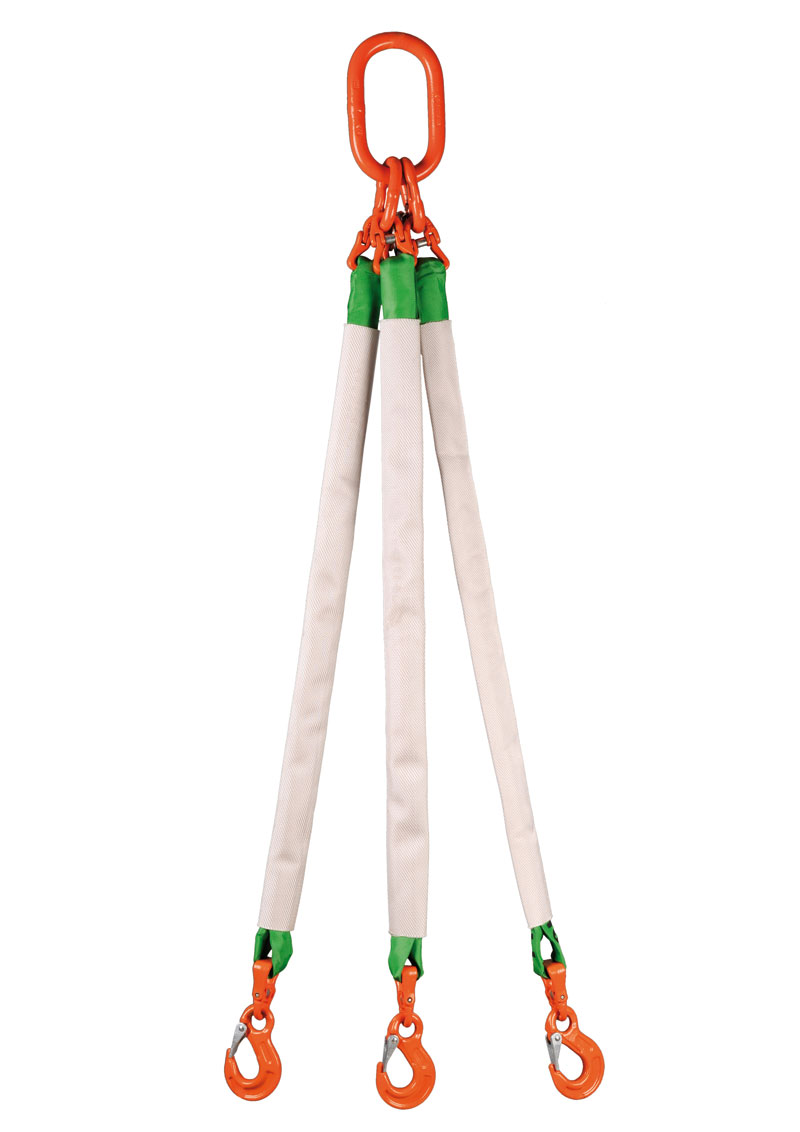 Yale 3-strängiges Rundschlingengehänge RSG-3 Yale 3-strängiges Rundschlingengehänge RSG-3 737 2100 kg