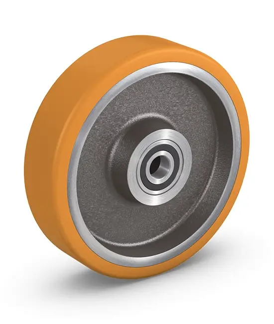 Räder-Vogel PEVOPUR ® Schwerlasträder (178 PUR) 1248 80 mm