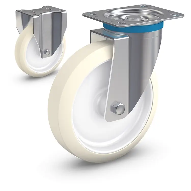 Räder-Vogel PEVOTHAN® Niro/Gleitlager (31/32 PS NI) 1248 80 mm