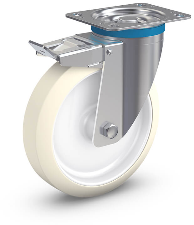 PEVOTHAN® Niro/Gleitlager (31/32 PU NI) 31 F PU NI/125/37/1 L Ansicht 1 PEVOTHAN® Niro/Gleitlager (31/32 PU NI) 31 F PU NI/125/37/1 L Ansicht 2