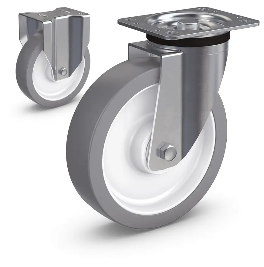 Räder-Vogel PEVOTHAN® Räder (51/52 PU) 1248 80 mm