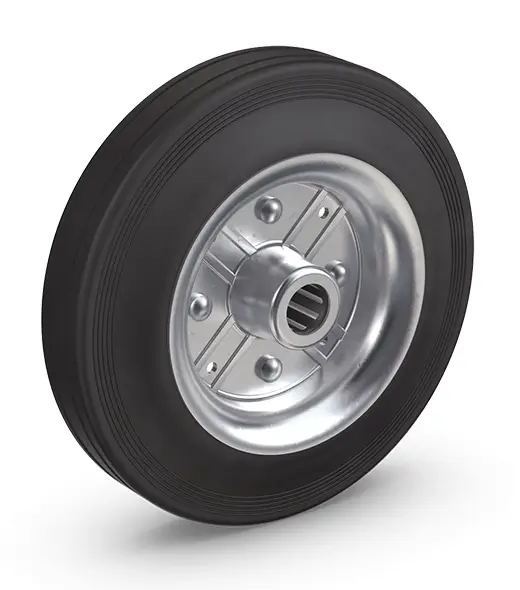 Räder-Vogel Vollgummi-Räder Serie (80)  80 