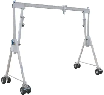 Reid PortaGantry mit Luftbereifung Reid PortaGantry mit Luftbereifung 29 2000 kg