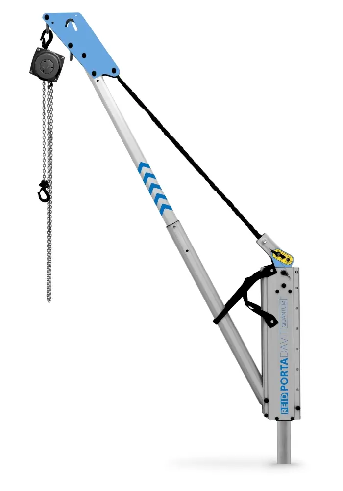 Reid Porta-Davit Quantum  600 