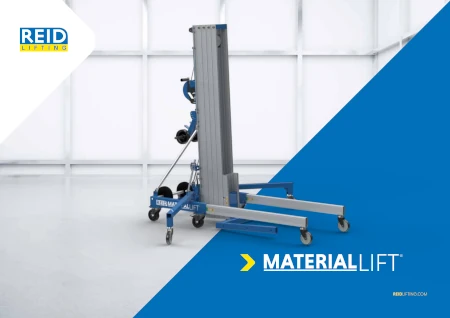 Reid Material-Lift RML Datenblatt