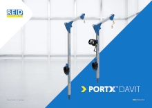 Reid Davitsysteme PortX Flyer