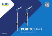 Reid Davitsysteme PortX Bedienungsanleitung