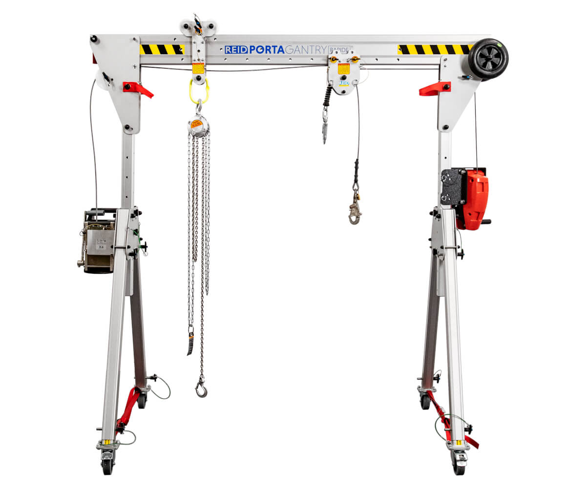 Reid Aluportalkran PORTA-GANTRY Rapide PGRS20J | TOMANRO