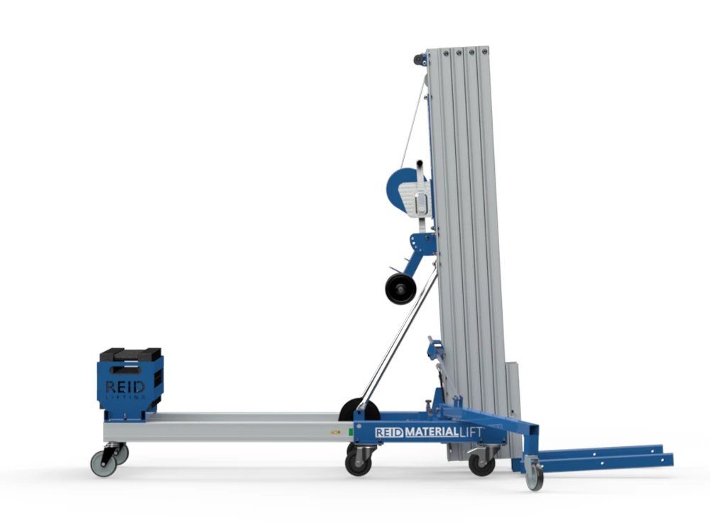 RML – Gegengewicht (Seitenansicht)