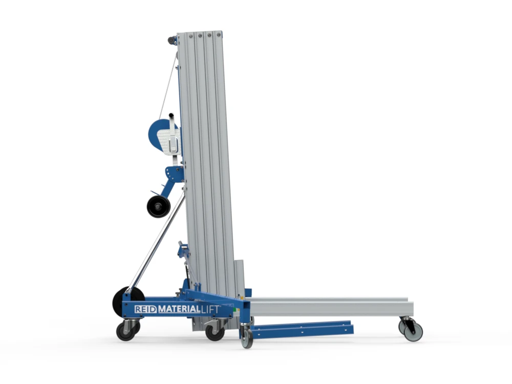 RML – vorwärtsgerichtete Gabel (Seitenansicht)