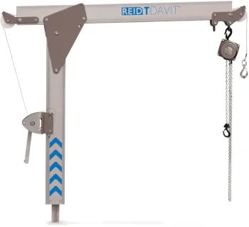 Reid TDavit mit Winde 626 500 kg