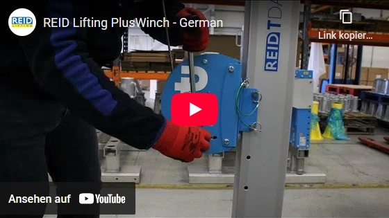 Video REID Lastenwinde PLUSWinch