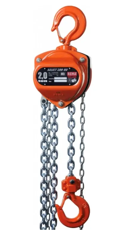 REMA Stirnradflaschenzug Select 200 35 250 kg