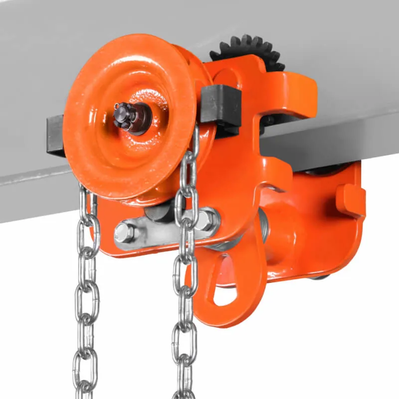 Haspelfahrwerk 212 0.5-50/135 Ansicht 1 Haspelfahrwerk 212 0.5-50/135 Ansicht 2