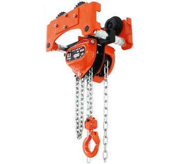 REMA Flaschenzug mit Fahrwerk S20 344 500 kg