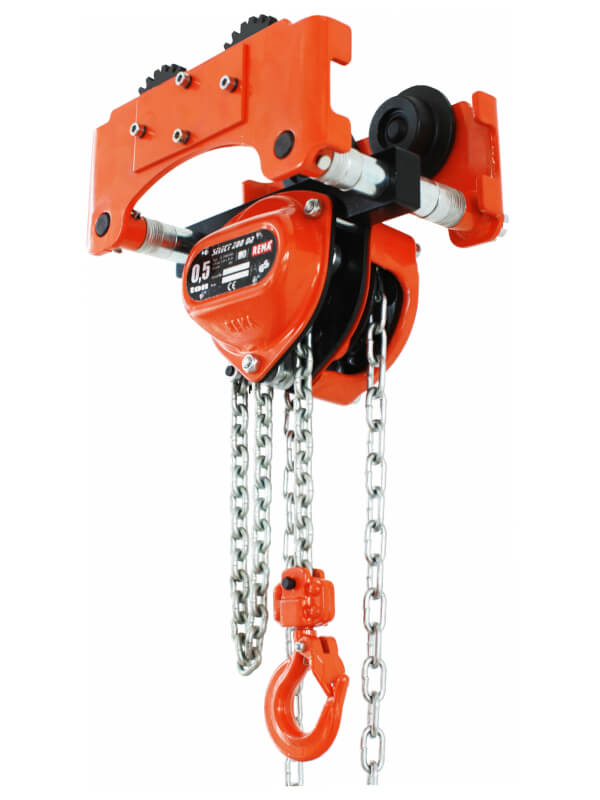REMA Flaschenzug mit Fahrwerk S20 344 500 kg