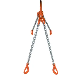 REMA 4-strängiges Kettengehänge mit Automatikhaken RMA-RCX-RCS 97 10 