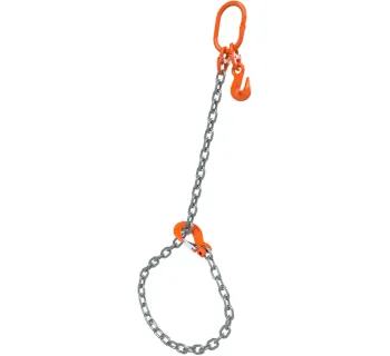 REMA Schlingkette mit Gabelkopfhaken  10 