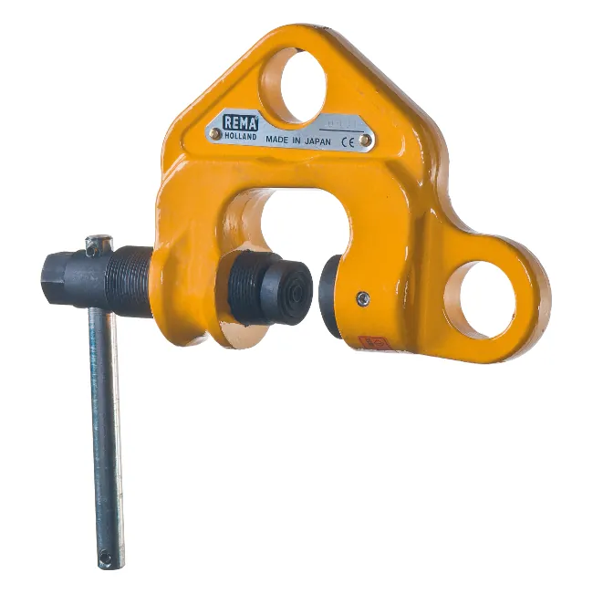 REMA Schraubklemme WF (Spindelklemme) – Anschlagen an Stahlträgern und Stahlprofilen