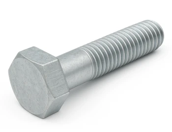  1.7218 galv. verz. Schraube ISO 4014 1127 12 mm