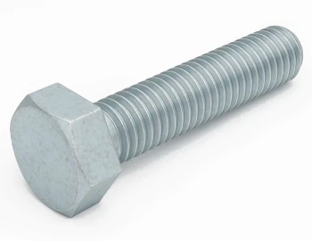  1.7218 galv. verz. Schraube ISO 4017 1123 12 mm