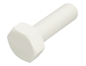  Kunststoff Schrauben DIN 933 1103 3 mm