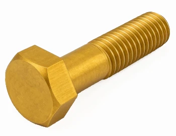  Messing Schrauben DIN 931 1107 8 mm