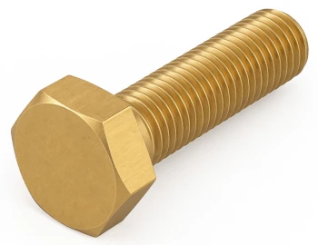 Schrauben Messing DIN 933 Schrauben Messing DIN 933 1103 4 mm