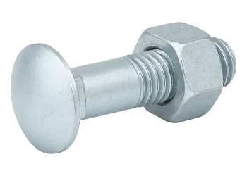  4.6 galv. verz. Schrauben DIN 603 1293 5 mm