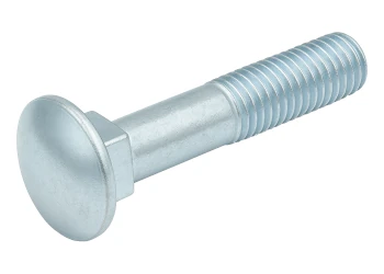  8.8 galv. verz. Schrauben DIN 603 1293 6 mm