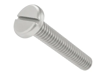  Austenite (A4) Flachkopfschrauben DIN 85 1163 2 mm