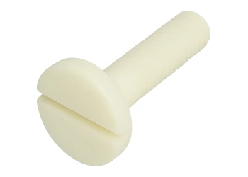  Kunststoff Flachkopfschraube DIN 85 1163 3 mm