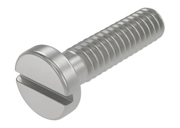  Austenite (A2) Flachkopfschrauben ISO 1580 1167 3 mm