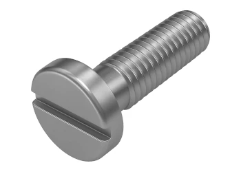  Austenite (A4) Flachkopfschrauben ISO 1580 1167 2 mm