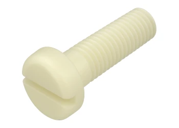 Kunststoff Flachkopfschrauben ISO 1580 Kunststoff Flachkopfschrauben ISO 1580 1167 3 mm