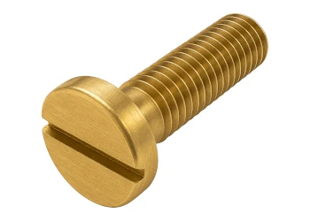 Messing Flachkopfschrauben ISO 1580 Messing Flachkopfschrauben ISO 1580 1167 3 mm