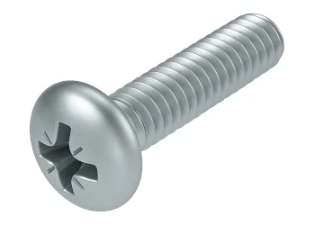  Austenite (A2) Flachkopfschrauben ISO 7045 1171 1.6 mm