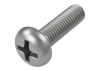  Austenite (A4) Flachkopfschraube ISO 7045 1171 1.6 mm