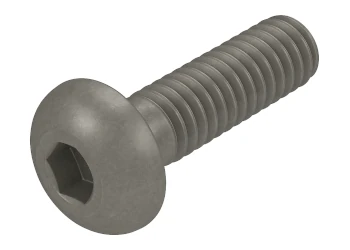  10.9 Flachkopfschrauben ISO 7380 1175 3 mm