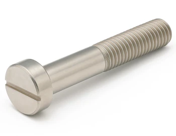  4.8 galv. vernickelte Schrauben ISO 1207 1143 3 mm