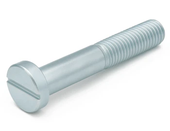  4.8 galv. verz. Zylinderschrauben ISO 1207 1143 2 mm