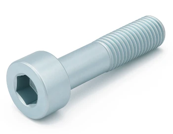  8.8 galv. verz. Schrauben DIN 7984 1155 3 mm