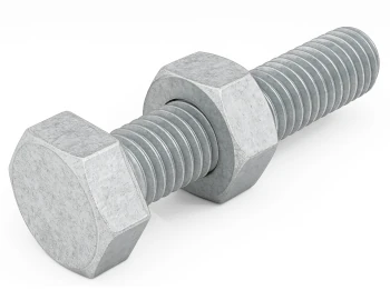  5.6 feuerverzinkt Schraube ISO 4017 1123 12 mm