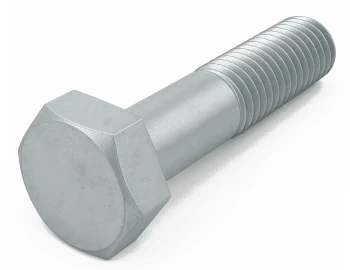  10.9 galv. verz. Schrauben ISO 4014 1127 6 mm